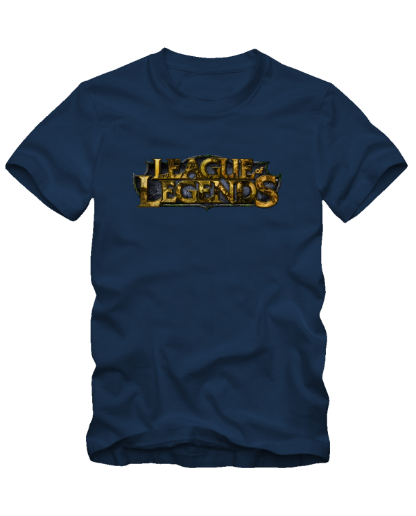 Marškinėliai League of Legends logo Marškinėliai League of Legends logo